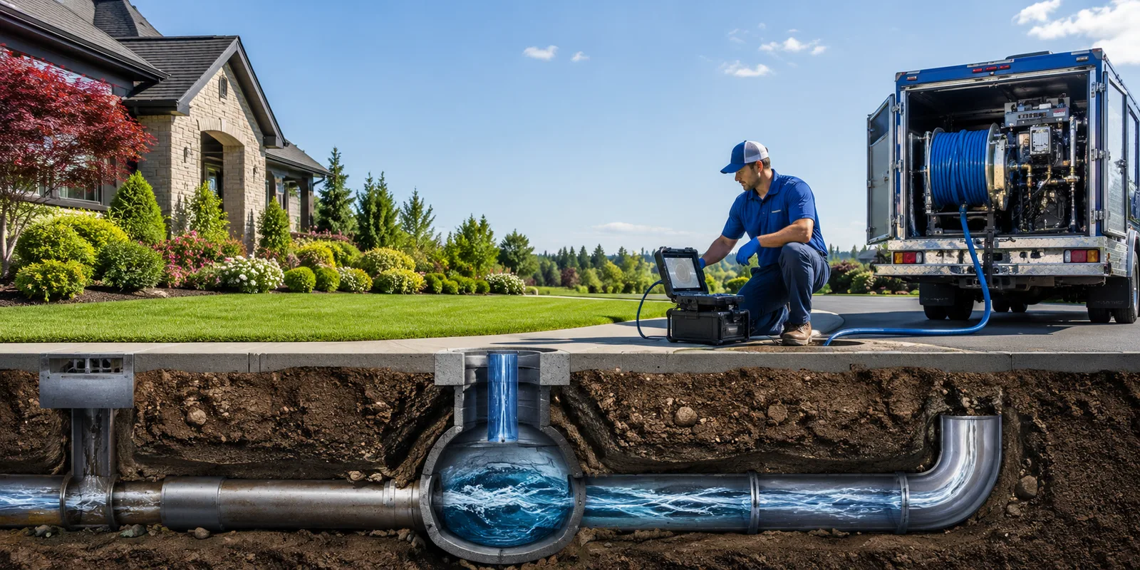 Drainage restoration information for Johnsonburg, NJ