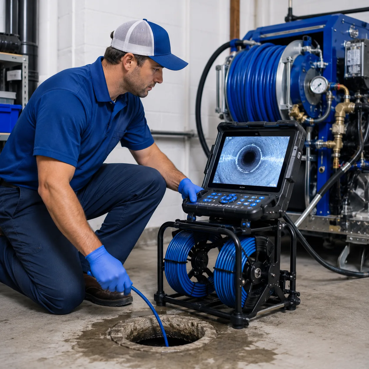 Drainage restoration professionals serving Johnsonburg, NJ